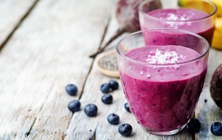 Beauty Booster Smoothie Recipe for Good Skin